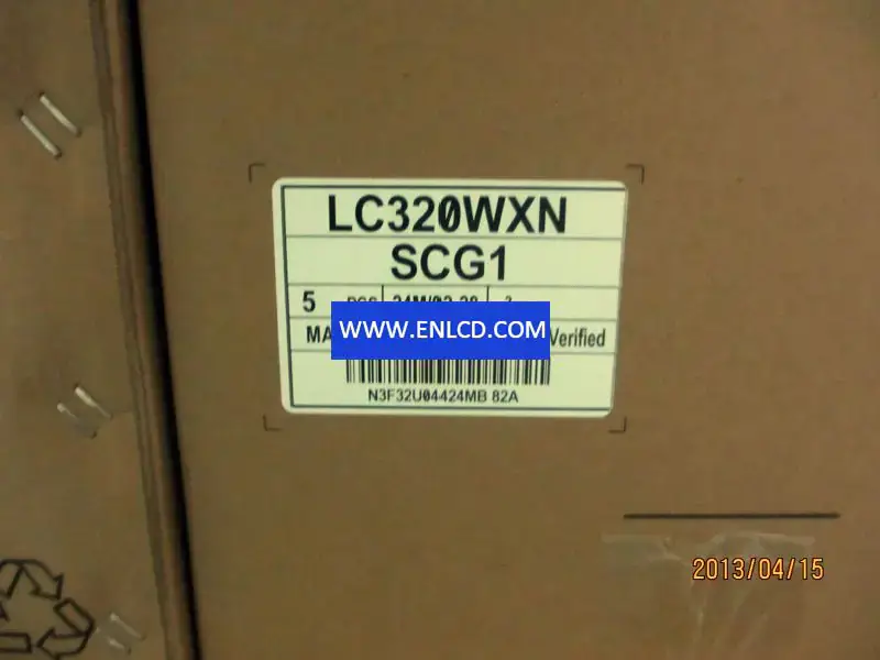 LC320WXN-SCG1 Замена ЖК-панели дисплея LG для телевизоров