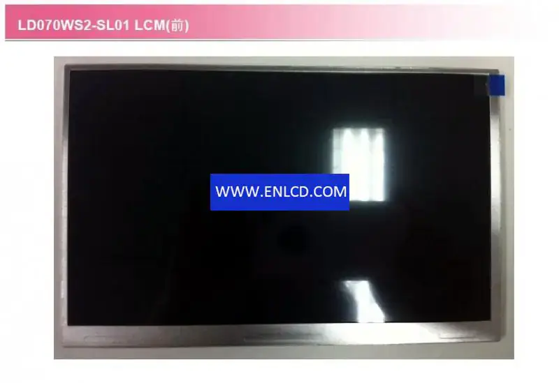 LG Display LD070WS2-SL01 LCD