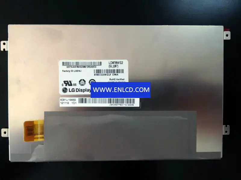LG Display LD070WS2-SL07 LCD panel