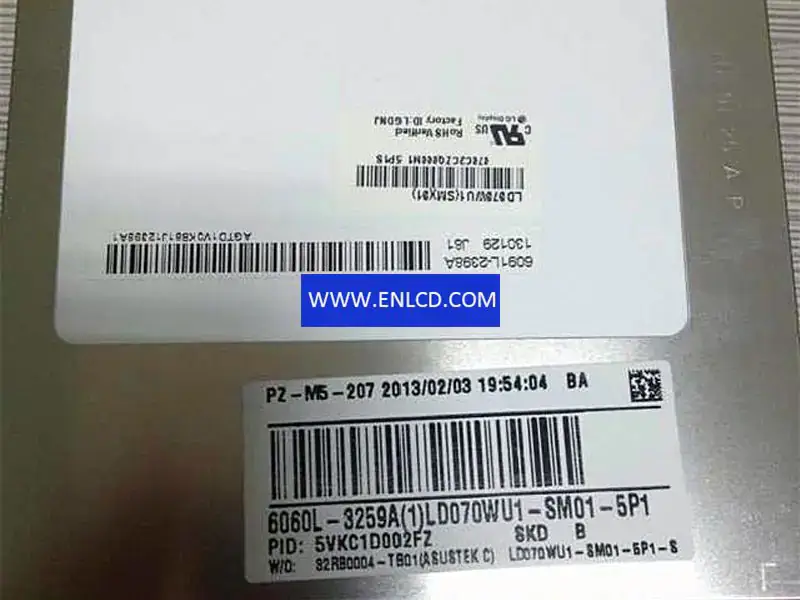 LG Display LD070WU1-SM01 LCD