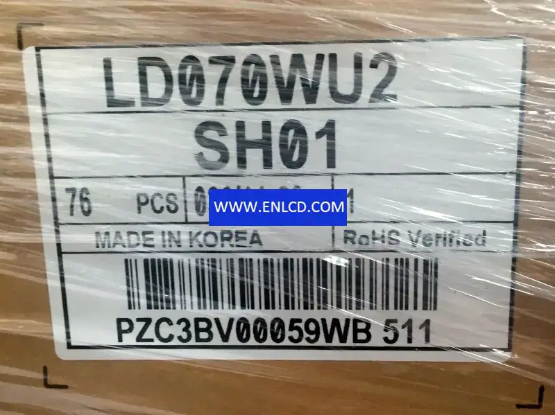 LG Display LD070WU2-SH01 LCD