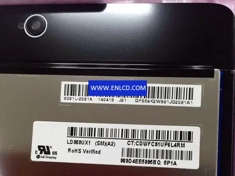 LG Display LD080UX1-SMA2 LCD