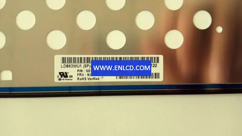 LD083WU1-SPA3 Remplacement du panneau LCD LG Display pour Pad et tablette