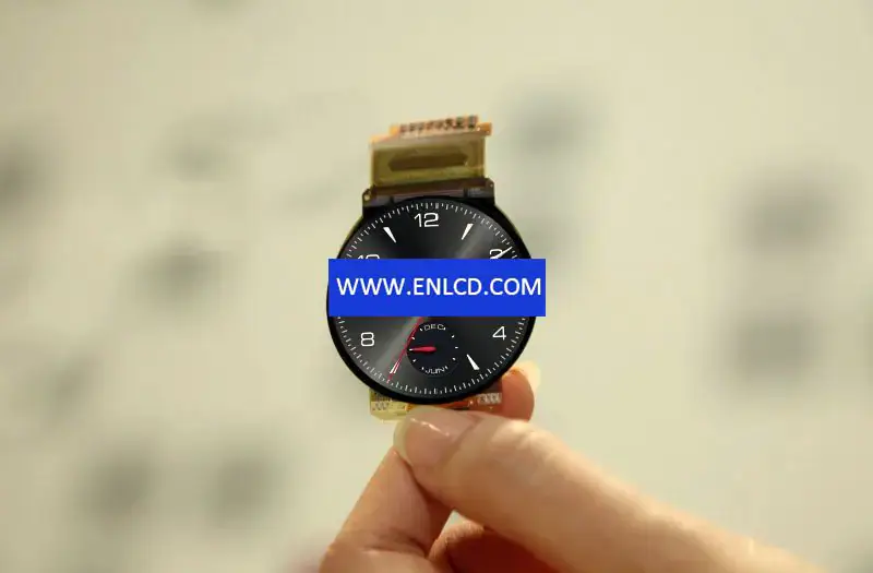 Remplacement du panneau LCD LG 1.3 circulaire P-OLED LG Display