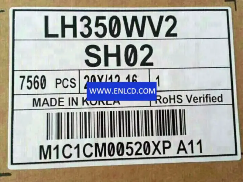 LG Display LH350WV2-SH02 LCD