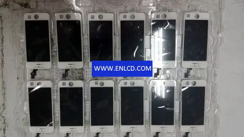 Reemplazo del panel LCD de la exhibición de LH400WS1-SD03 LG para el teléfono móvil