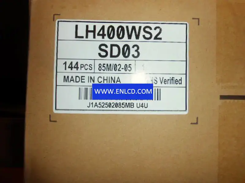 LG Display LH400WS2-SD03 LCD