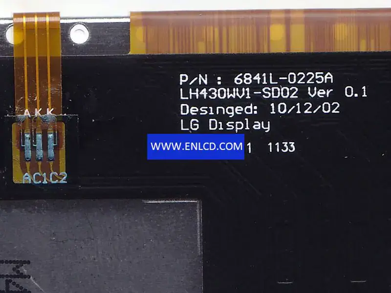 LH430WV1-SD02 Wymiana panelu LCD wyświetlacza LG