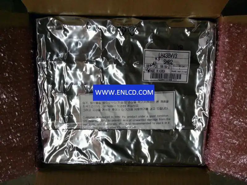 LH430WV3-SH02 LG Display LCD panel replacement for Mobile Phone