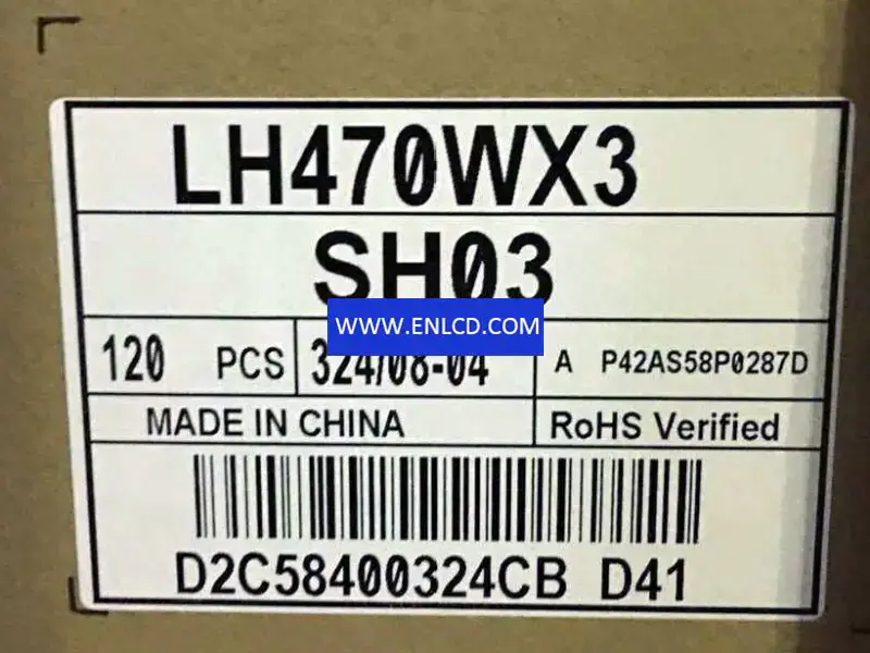 LH470WX3-SH03 LG Display LCD panel replacement for Mobile Phone