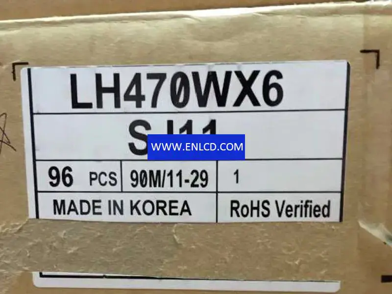 LG Display LH470WX6-SJ11 LCD