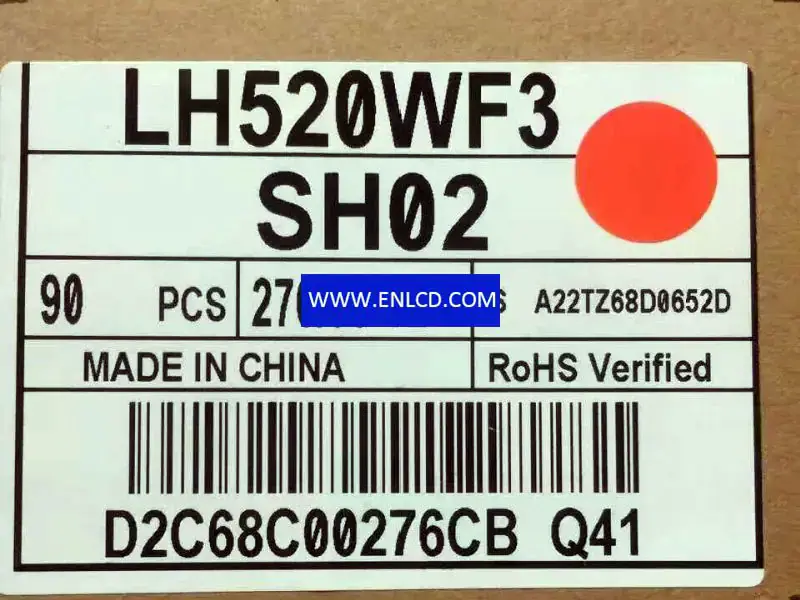 Display LG LH520WF3-SH02 LCD