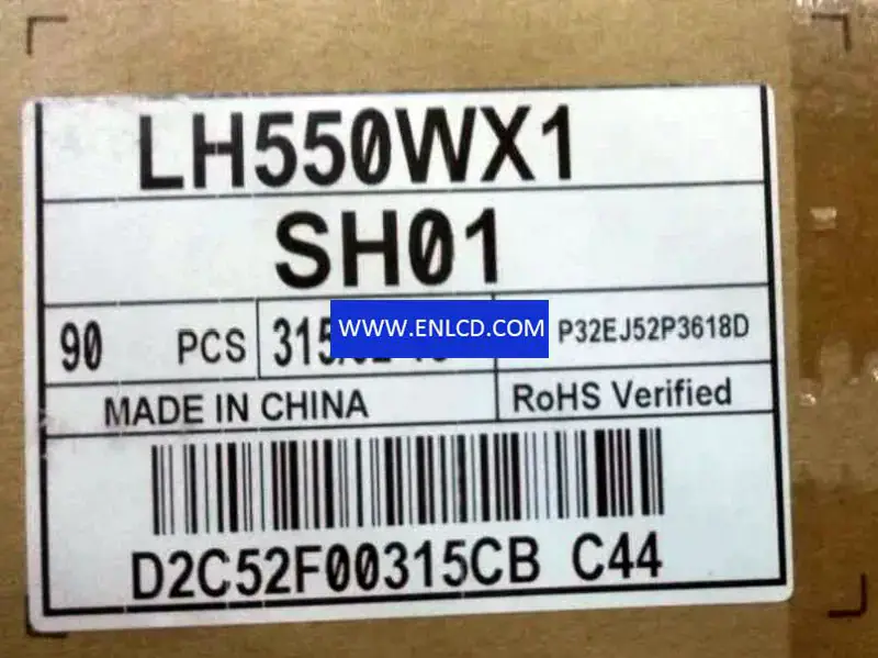 LG Display LH550WX1-SH01 LCD panel
