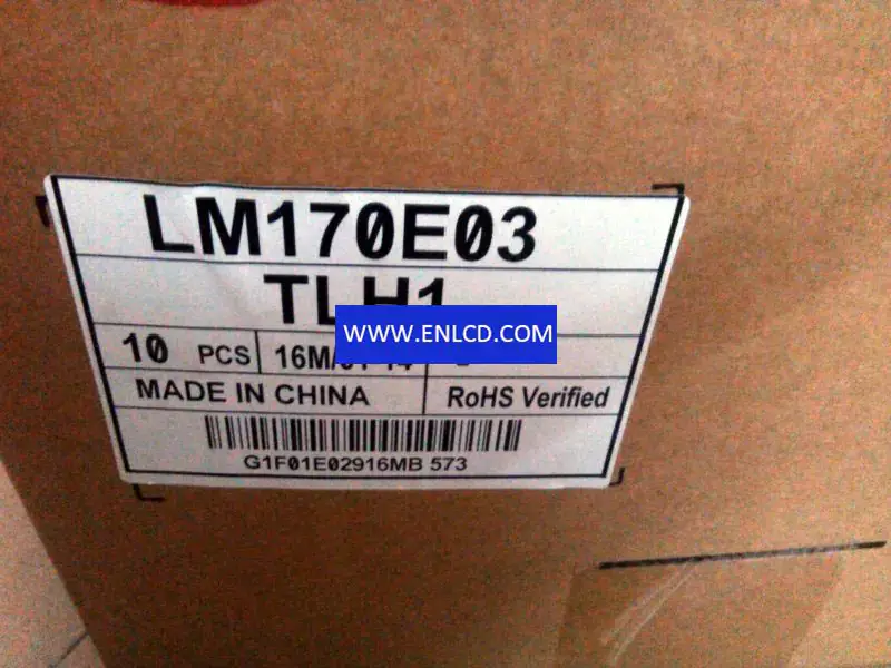 LM170E03-TLH1 LG Display LCD-paneelvervanging voor desktopmonitor
