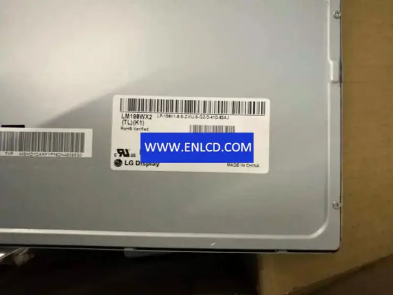 Remplacement du panneau LCD LM190WX2-TLK1 LG Display