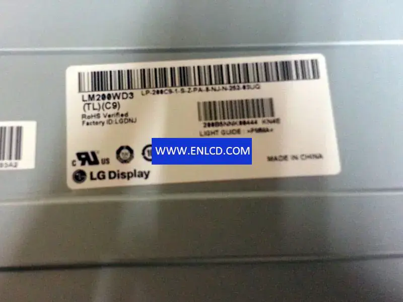LG Display LM200WD3-TLC9 LCD