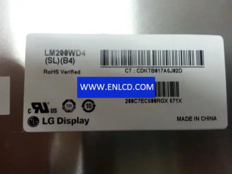 LG Display LM200WD4-SLB4 LCD