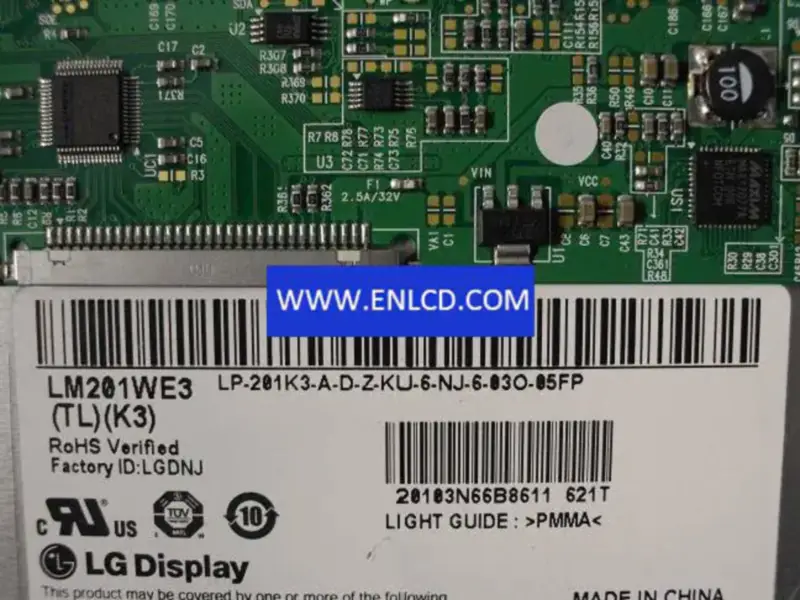 ЖК-дисплей LG Display LM201WE3-TLK3
