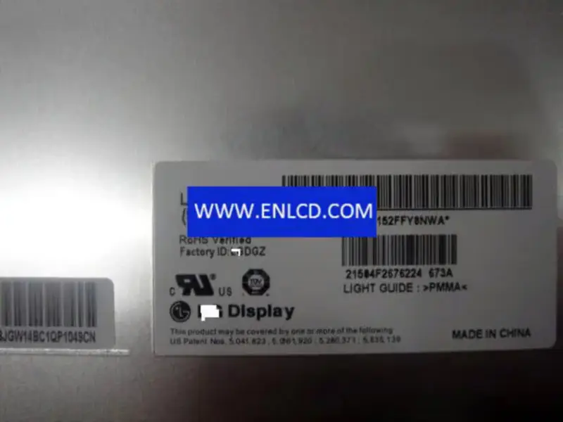 LG Display LM215WF3-SLA1 LCD