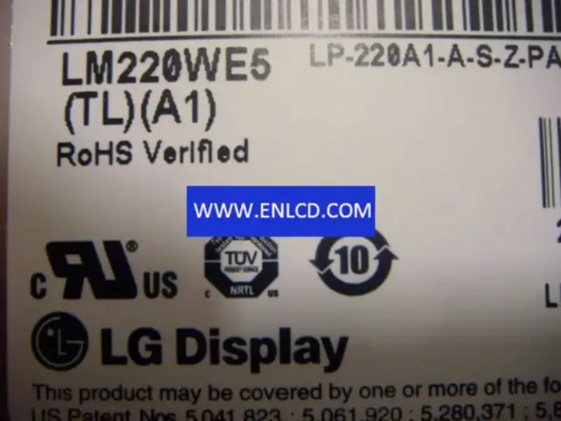 LG Display LM220WE5-TLA1 LCD