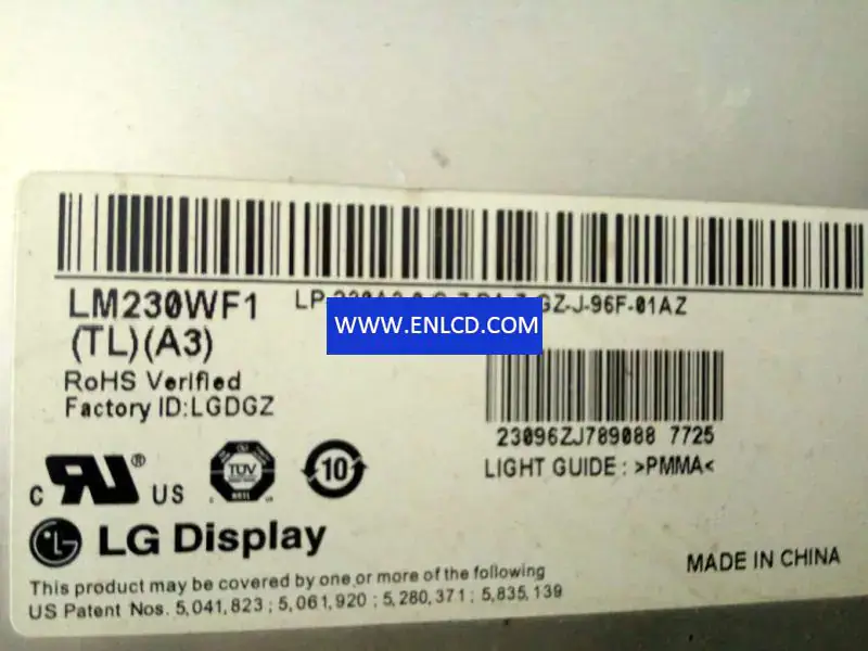 LG Display LM230WF1-TLA3 LCD