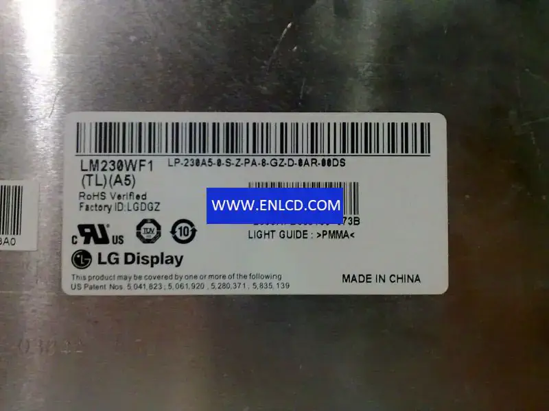 LG Display LM230WF1-TLA5 LCD