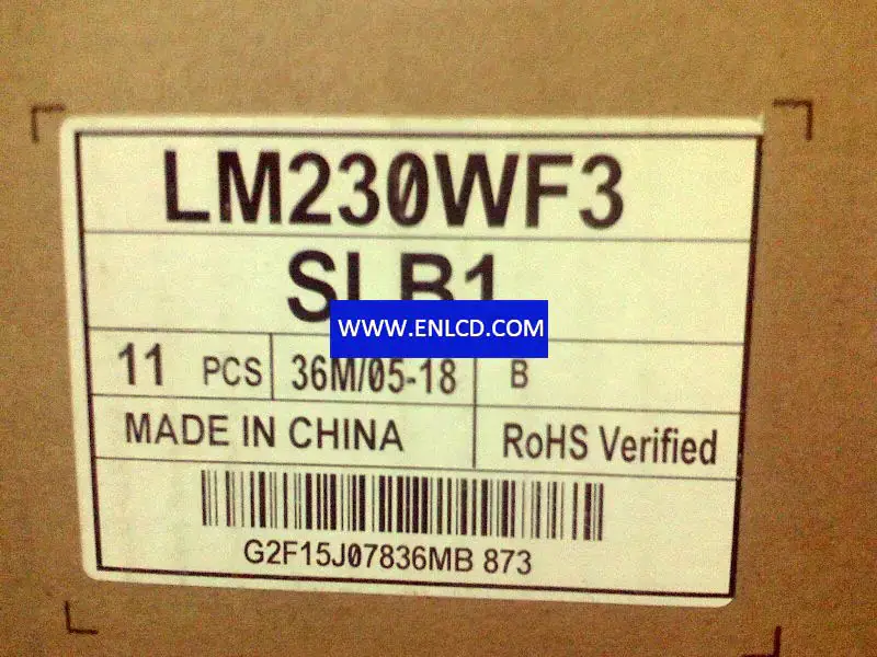 LG Display LM230WF3-SLB1 LCD