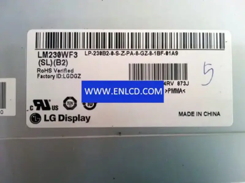 LG Display LM230WF3-SLB2 LCD
