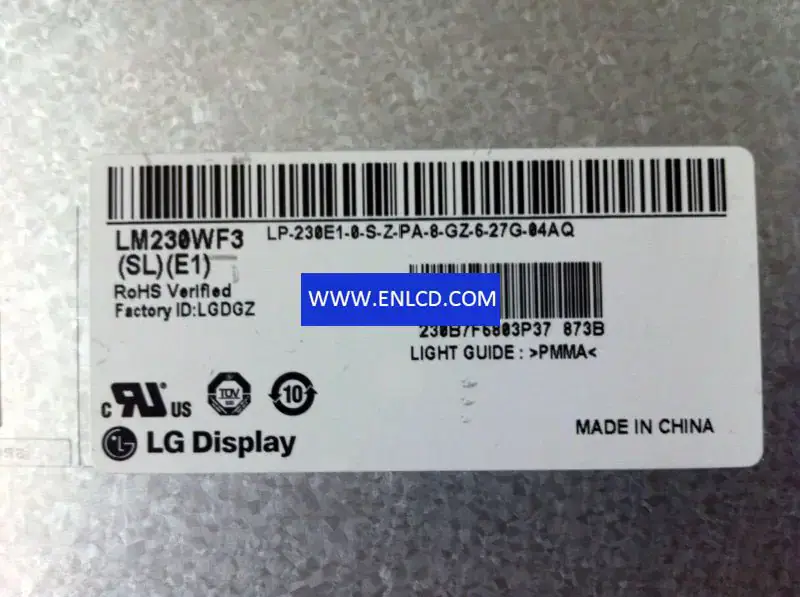 LG Display LM230WF3-SLE1 LCD