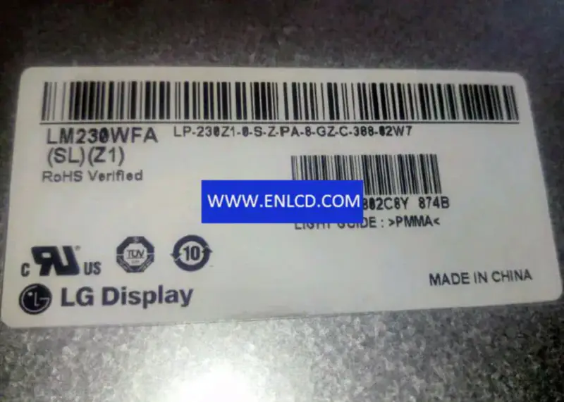 LG Display LM230WFA-SLZ1 LCD