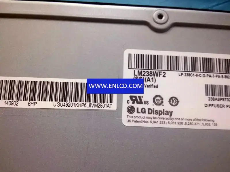 LG Display LM238WF2-SSA1 LCD panel