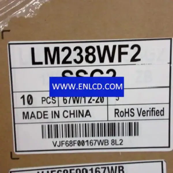 LM238WF2-SSG2 LG Display デスクトップモニター用 LCD パネル交換品