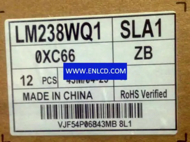Sostituzione del pannello LCD LG Display LM238WQ1-SLA1 per monitor da tavolo
