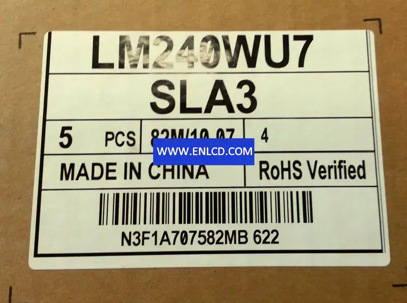 LG Display LM240WU7-SLA3 LCD