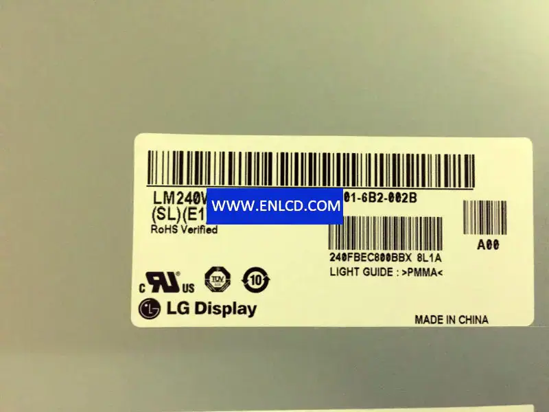 Remplacement du panneau LCD LM240WU8-SLE1 LG Display