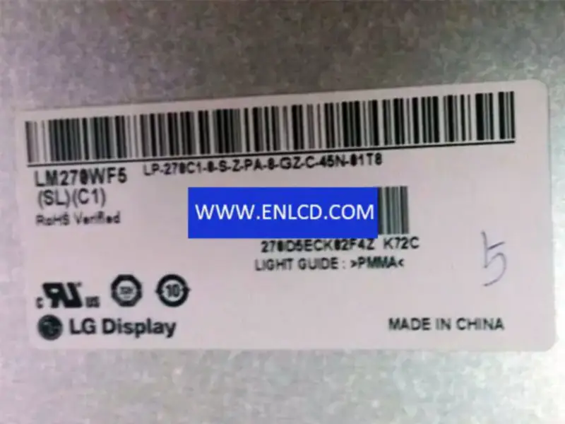 LG Display LM270WF5-SLC1 LCD