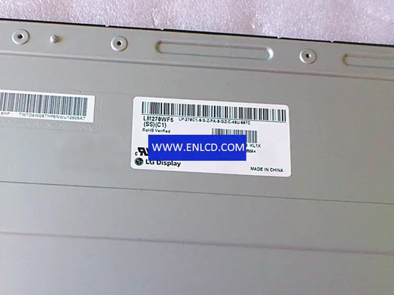LM270WF5-SSC1 Замена ЖК-панели LG Display для настольного монитора