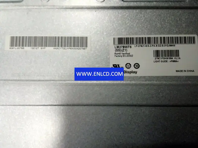 LG Display LM270WF6-SSZ1 LCD