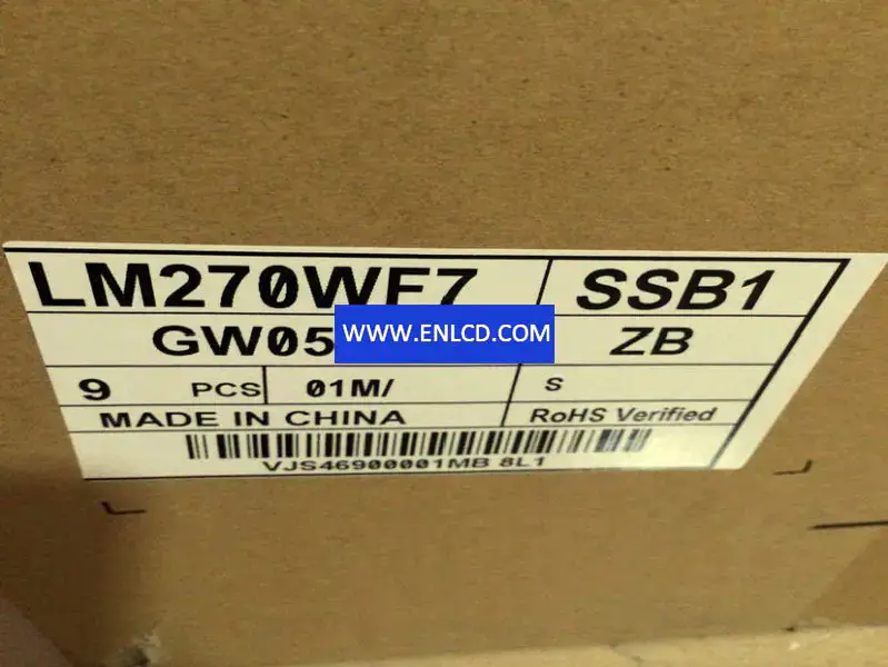 Sostituzione del pannello LCD del display LG LM270WF7-SSB1