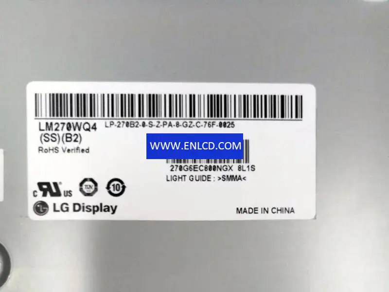 LG Display LM270WQ4-SSB2 LCD