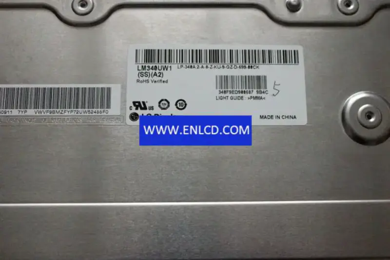 Sostituzione del pannello LCD del display LG LM340UW1-SSA2
