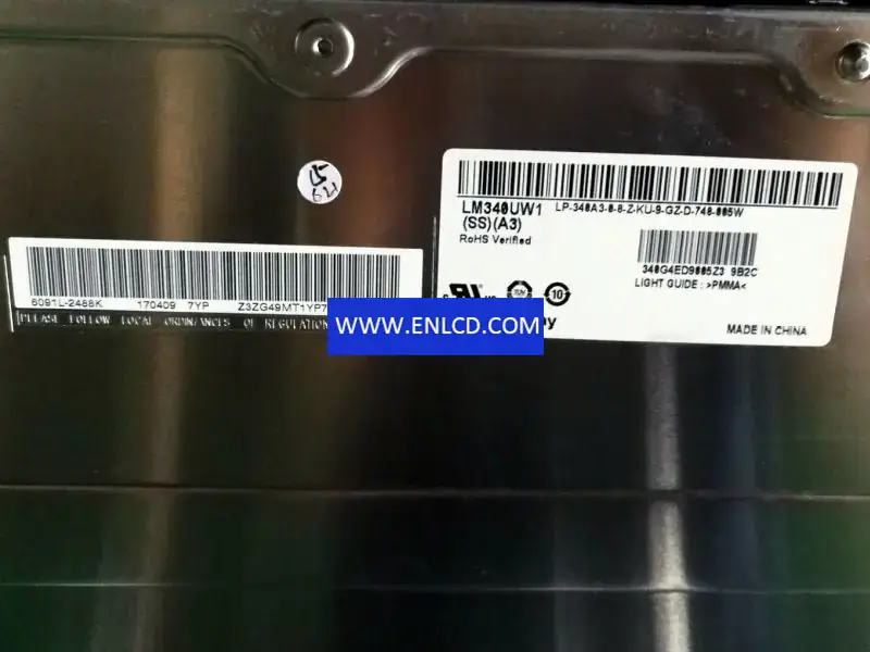 Sostituzione del pannello LCD del display LG LM340UW1-SSA3