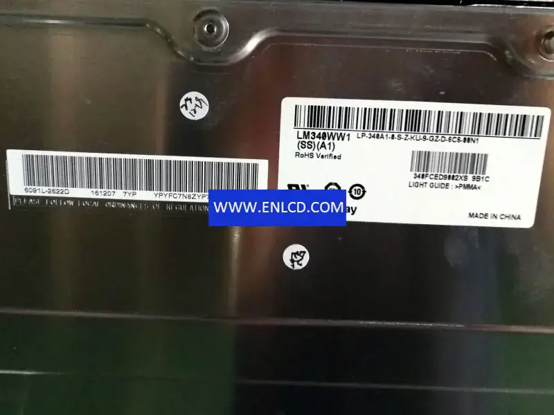 Remplacement du panneau LCD LM340WW1-SSA1 LG Display