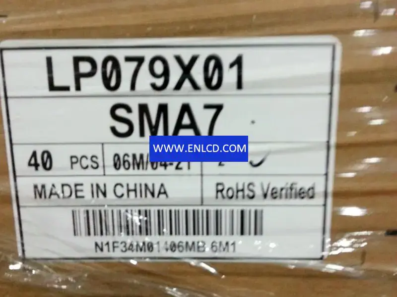 LG Display LP079X01-SMA7 LCD