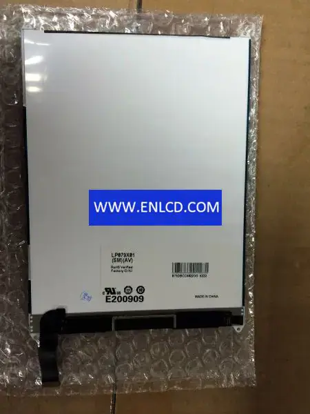 LP079X01-SMAV Remplacement du panneau LCD LG Display pour Pad et tablette