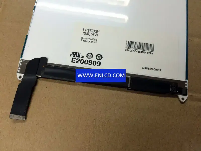 LP079X01-SMAV Remplacement du panneau LCD LG Display pour Pad et tablette