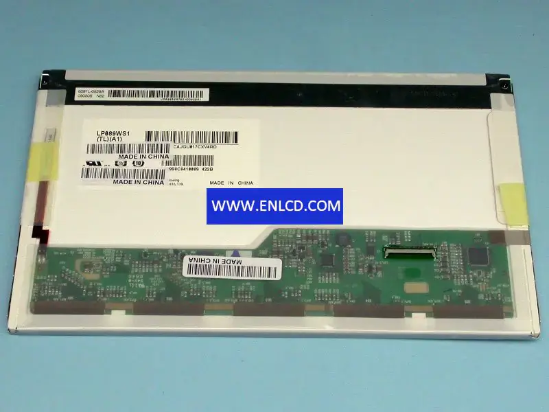 Remplacement du panneau LCD LP089WS1-TLA1 LG Display pour PC Netbook