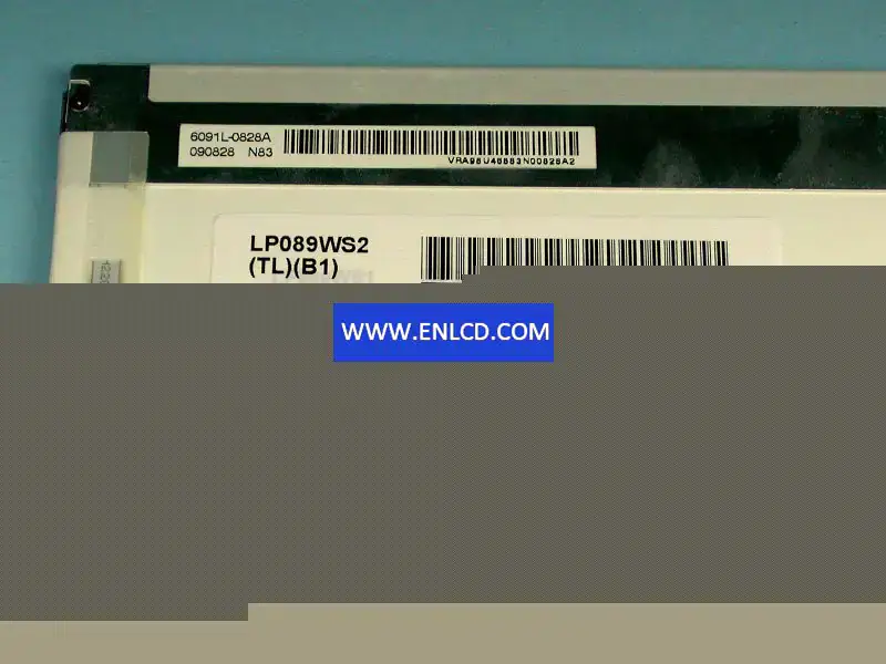Remplacement du panneau LCD LP089WS2-TLB1 LG Display
