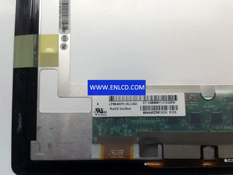 Remplacement du panneau LCD LP094WX1-SLA2 LG Display