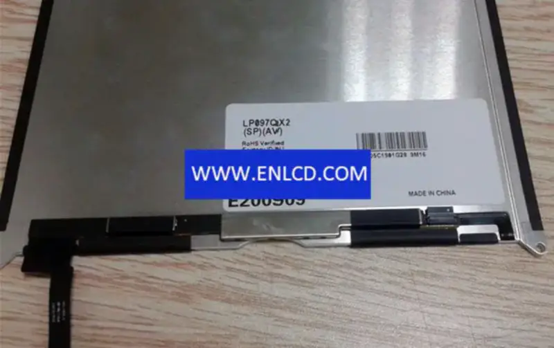 LP097QX2-SPAV Remplacement du panneau LCD LG Display pour Pad et tablette